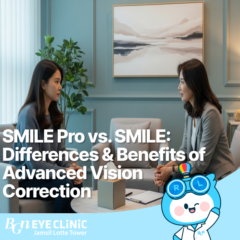 SMILE Pro vs. SMILE: Differences & Benefits of Advanced Vision Correction